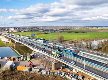 Ijsselbruggen Drone (4 Maart 2024)