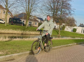 Thijs Op De Fiets