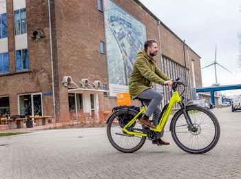 Fietser Kleefsewaard 0903