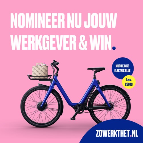 Afbeelding campagne 'ZoWerktHet', nomineer beste thuiswerkgever