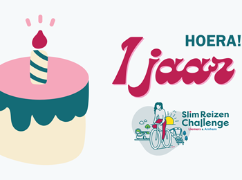 Hoera SR Challenge 1 Jaar