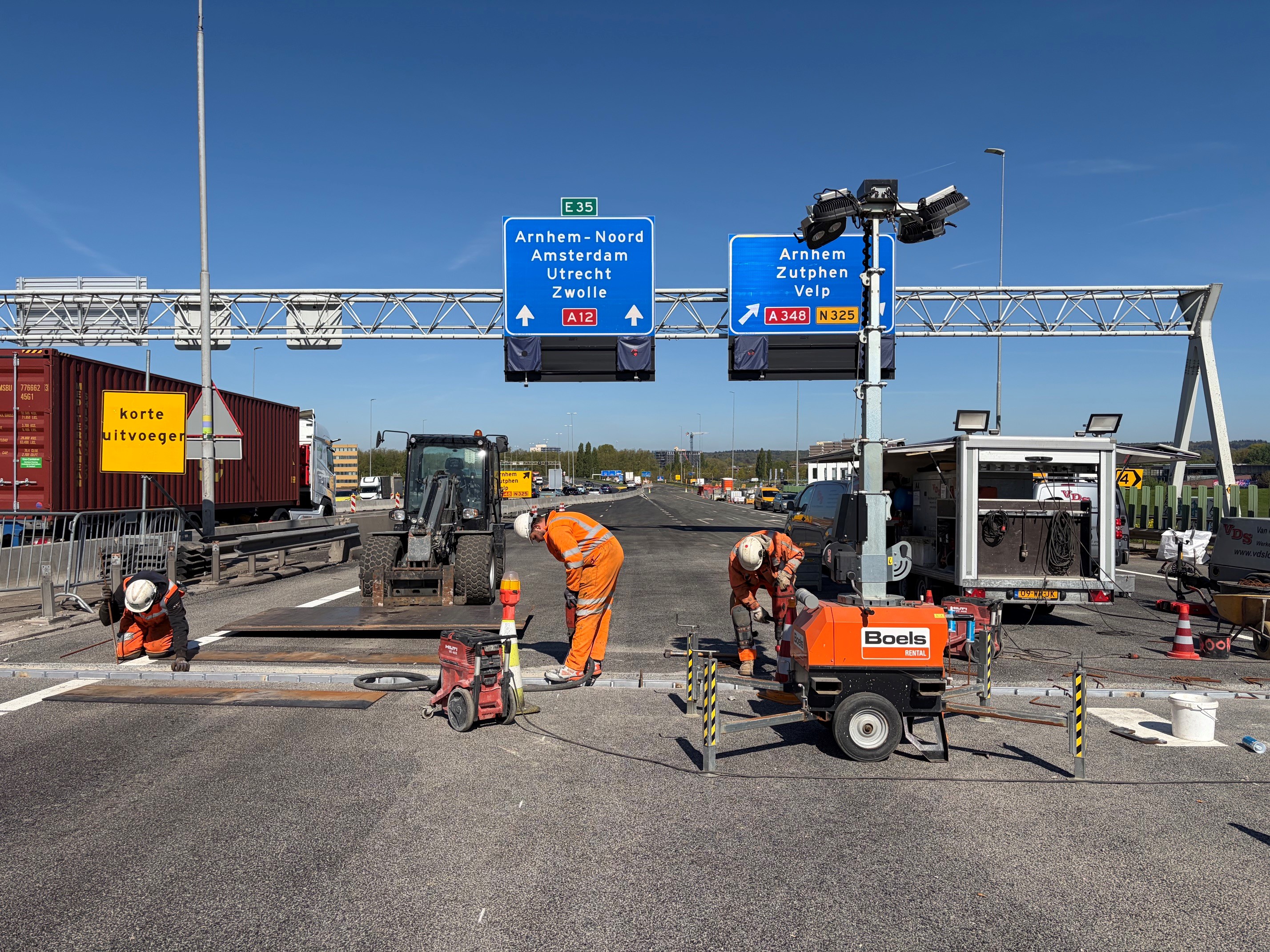 Werk Aan De Ijsselbrug